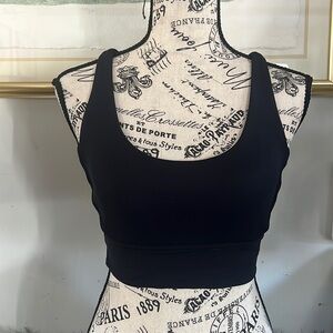 Lululemon black sports bra